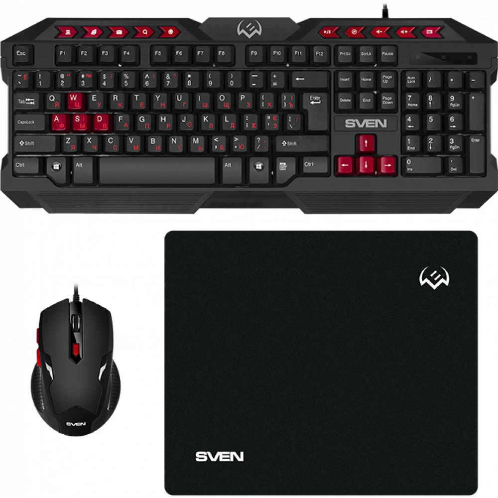 Клавиатура + мышь Sven GS-9200 SV-018221