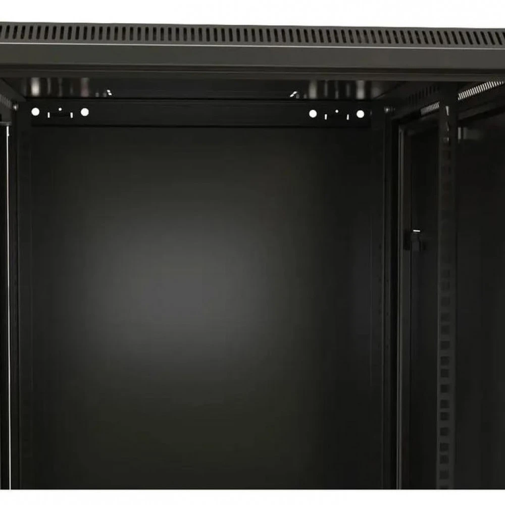 Серверный шкаф Hyperline настенный 6U 367x600х450 мм TWB-0645-SR-RAL9004
