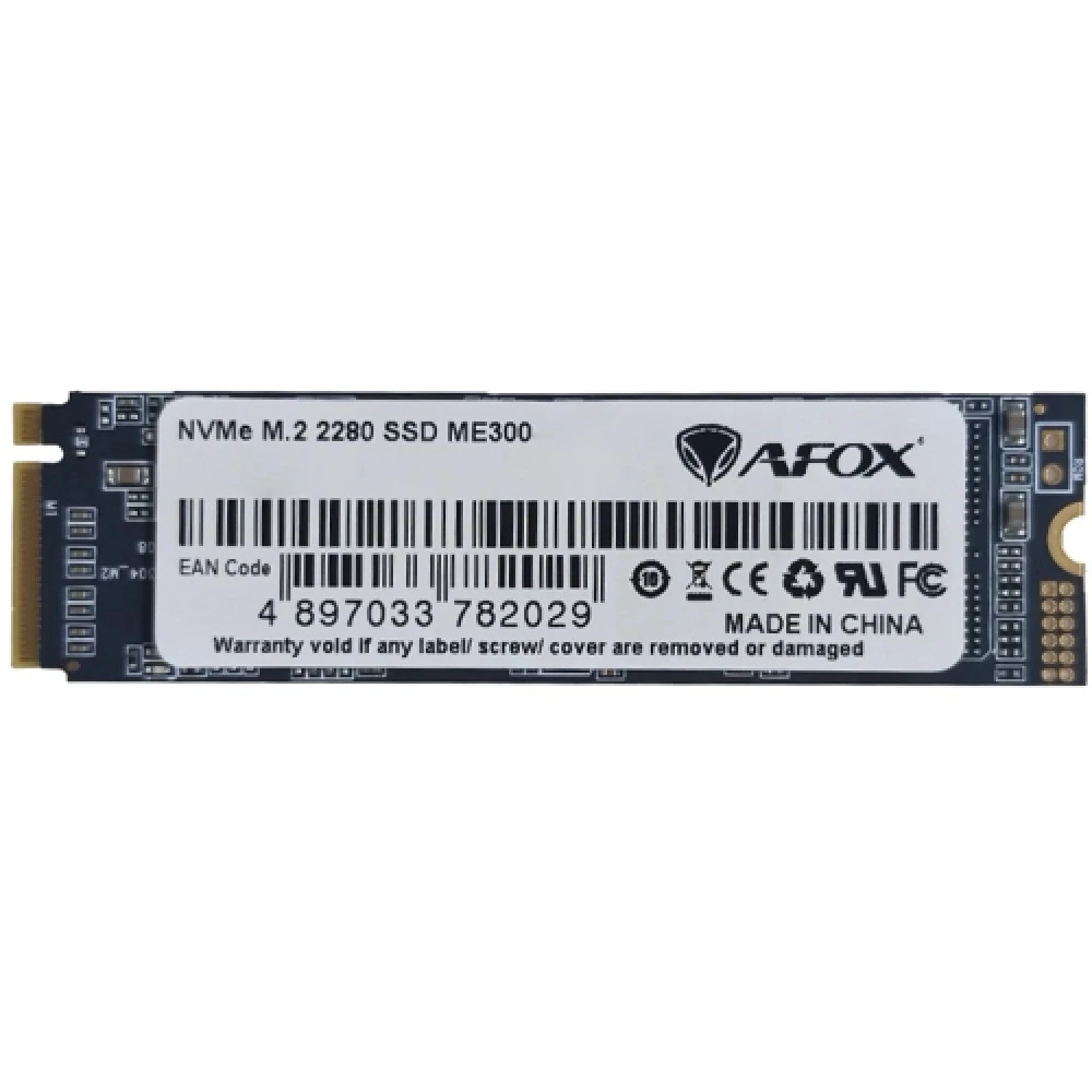 Жесткий диск AFOX ME300 ME300-512GN SSD (твердотельные), 512 ГБ, M.2, PCIe