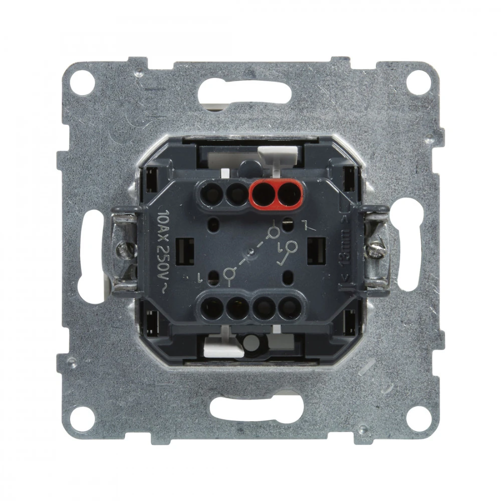 Legrand Выключатель одноклавишный Suno 10А 250В безвинт.зажим Белый 721101