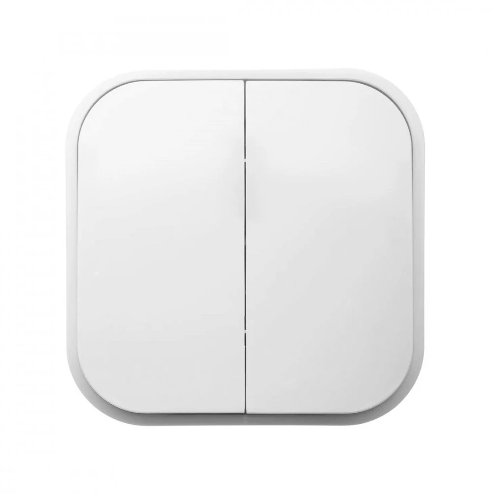 Legrand Выключатель двухклавишный Legrand Forix 10A 250В IP20 накладной белый 782402
