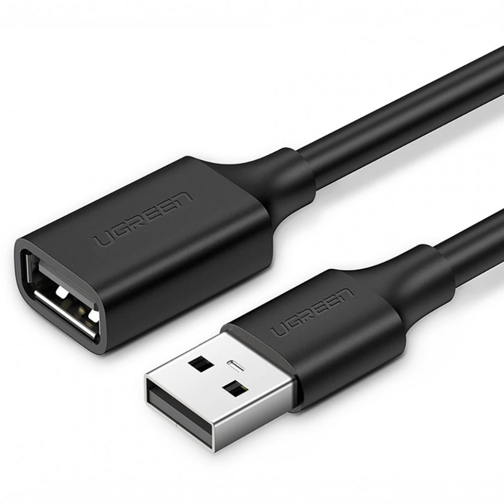 Кабель интерфейсный UGREEN US103 10316_ USB Type A (output) - USB Type A (input)