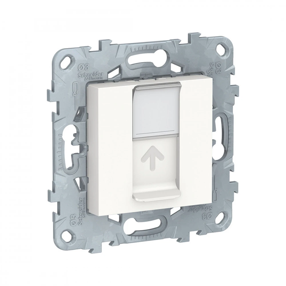 Сетевая розетка Schneider Electric Розетка RJ45 SE NU541118