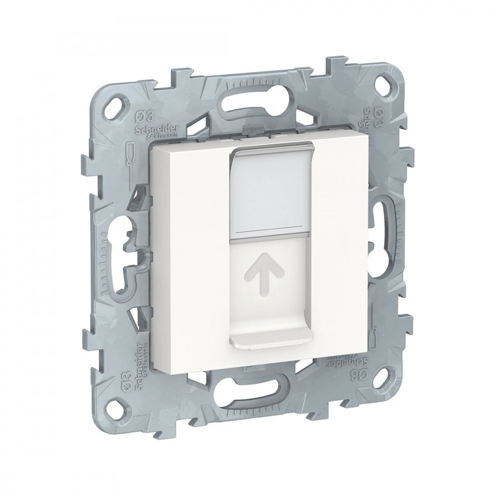 Сетевая розетка Schneider Electric Розетка RJ45 SE NU541518