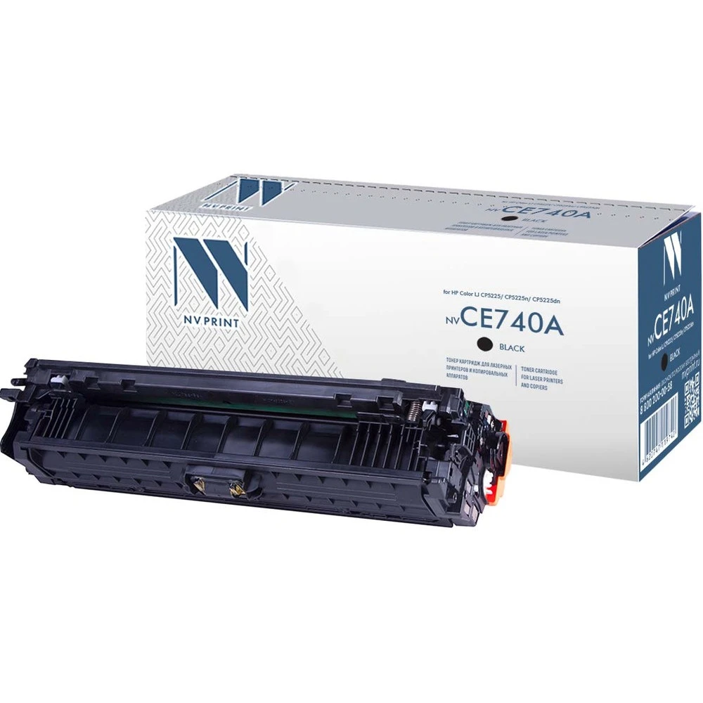 Лазерный картридж NV Print NV-CE740ABk
