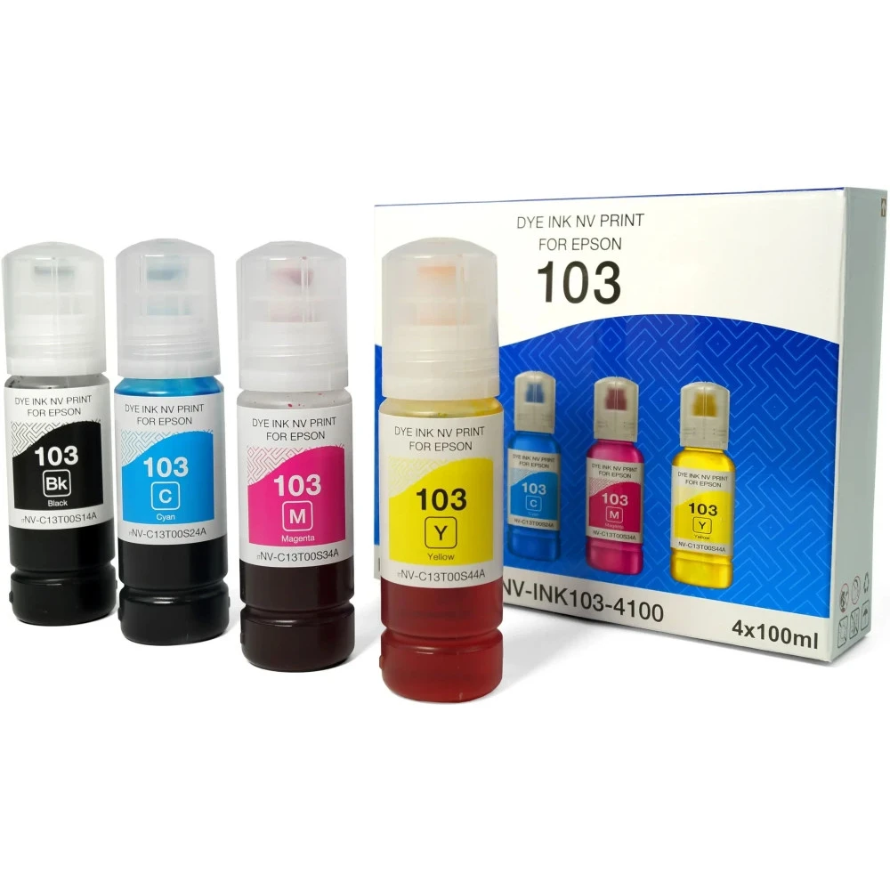 Струйный картридж NV Print Чернила NV-INK103-4100
