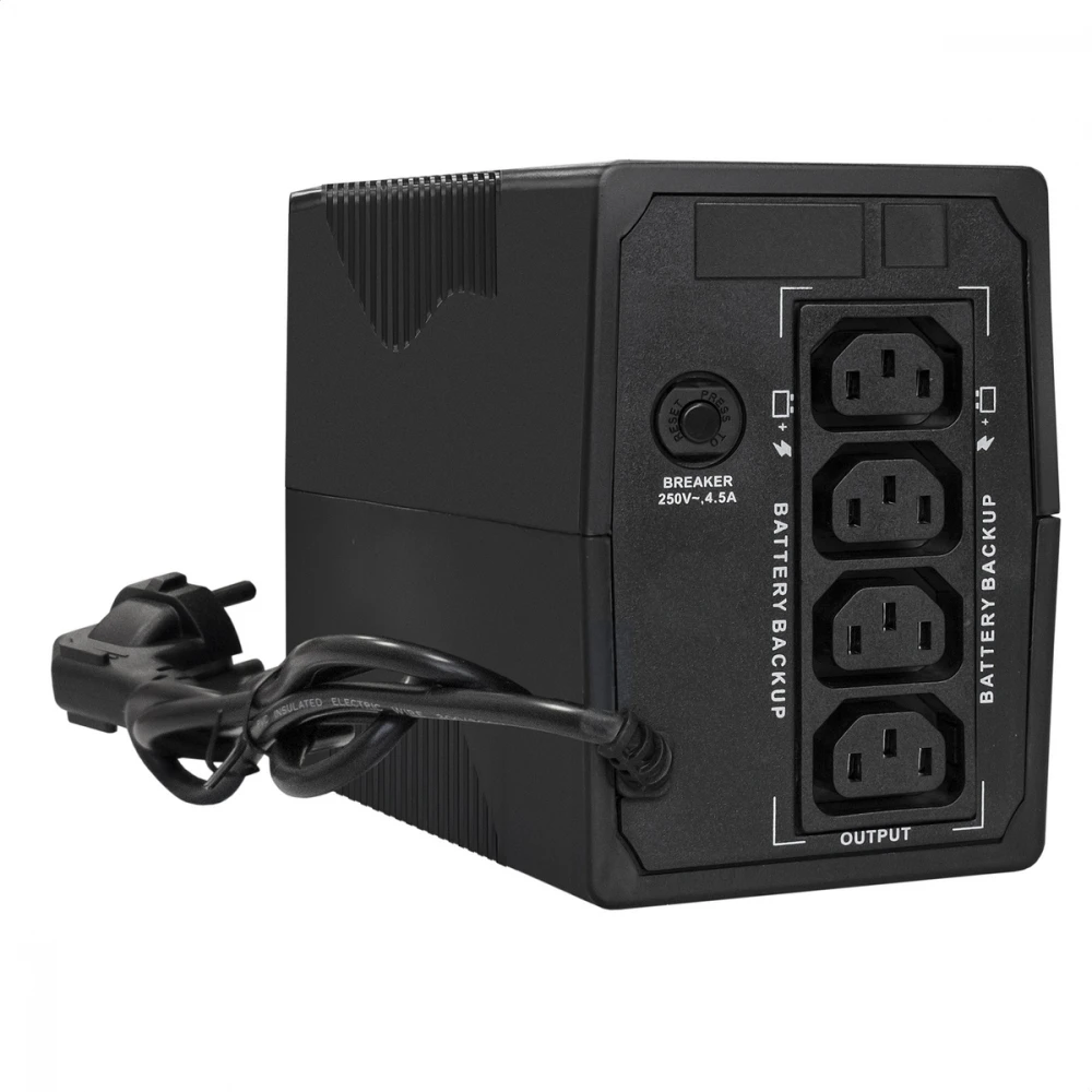 Источник бесперебойного питания ExeGate SpecialPro Smart LLB-600.LCD.AVR.4C13 EP285586RUS Линейно-интерактивные, Напольный (Tower), 600 ВА, 360 Вт