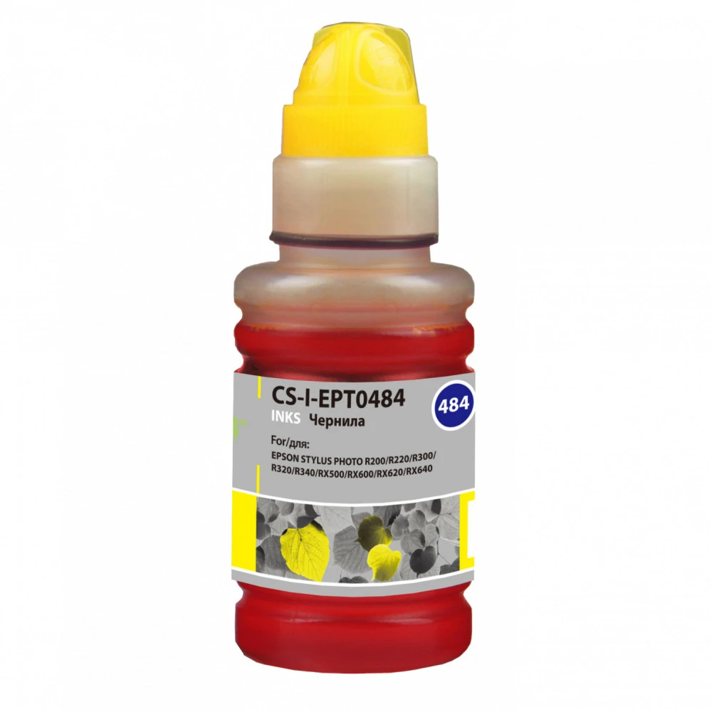 Струйный картридж Cactus CS-I-EPT0484