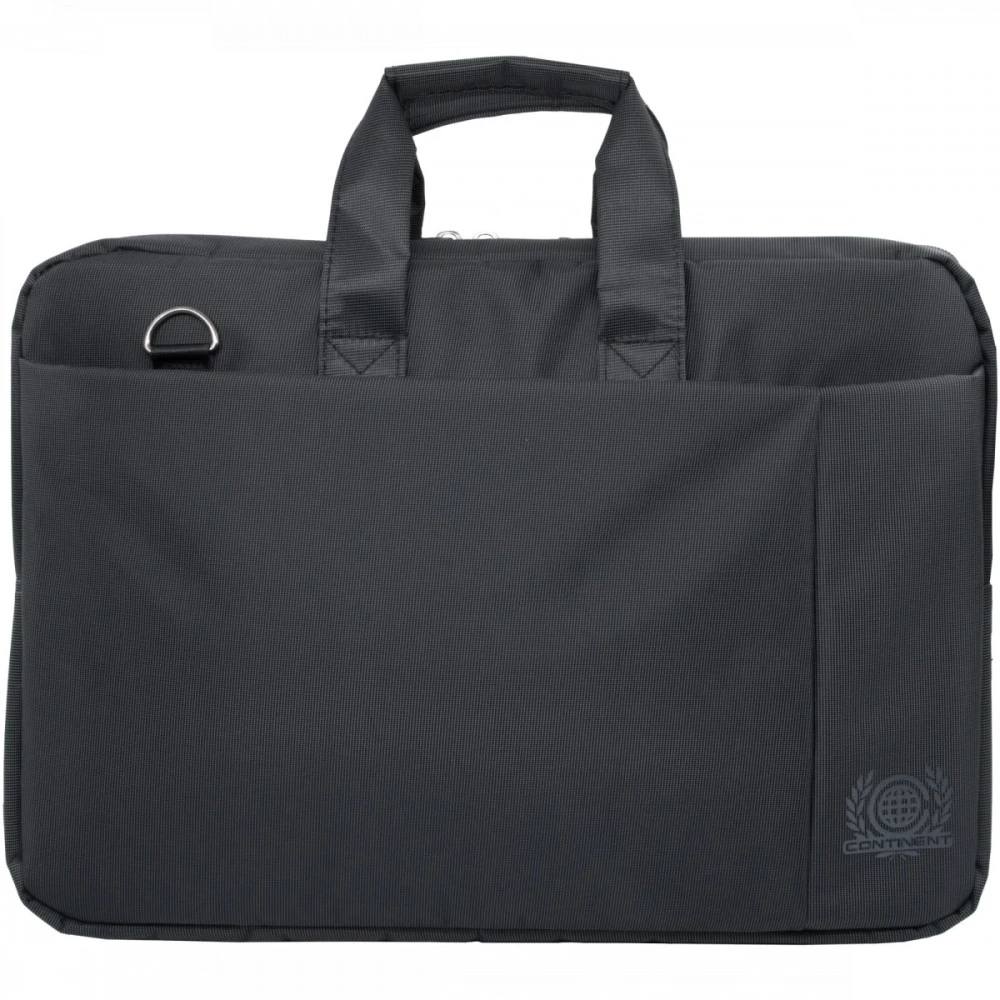 Сумка для ноутбука Continent CC-217 Black CC-217 BLACK 15.6