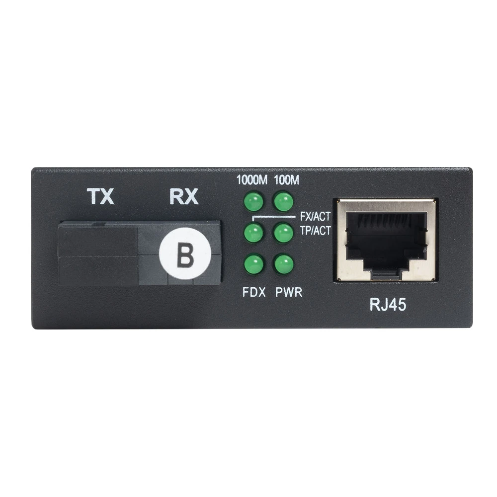 Медиаконвертор А-Оптик AO-MC-GE-20DB