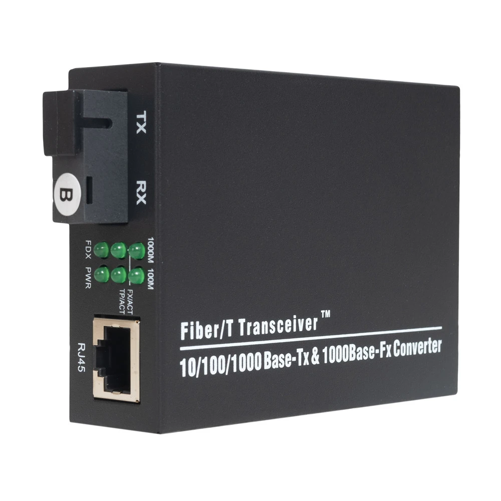 Медиаконвертор А-Оптик AO-MC-GE-20DB
