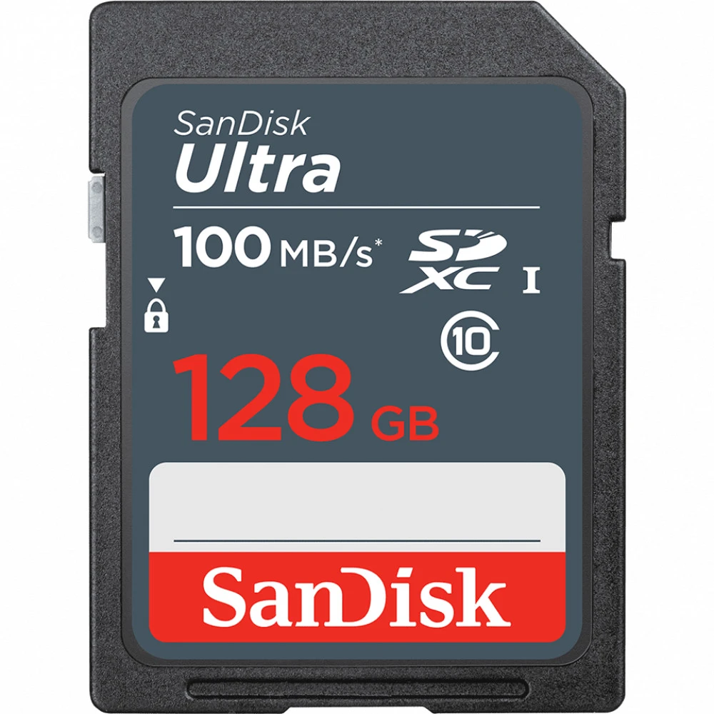 Флеш (Flash) карты SanDisk SDSDUNR-128G-GN3IN 128 ГБ
