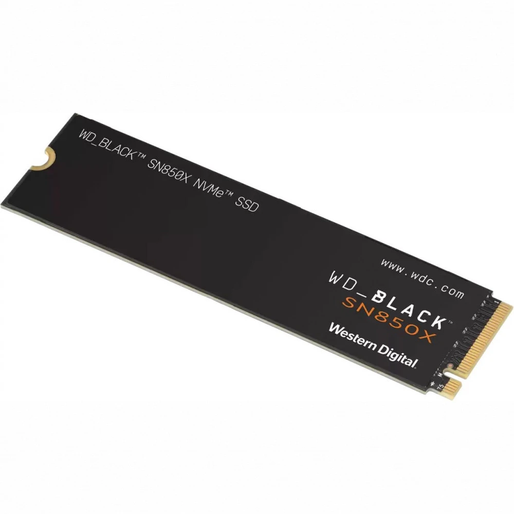 Жесткий диск Western Digital Black SN850X WDS200T2XHE SSD (твердотельные), 2 ТБ, M.2, PCIe