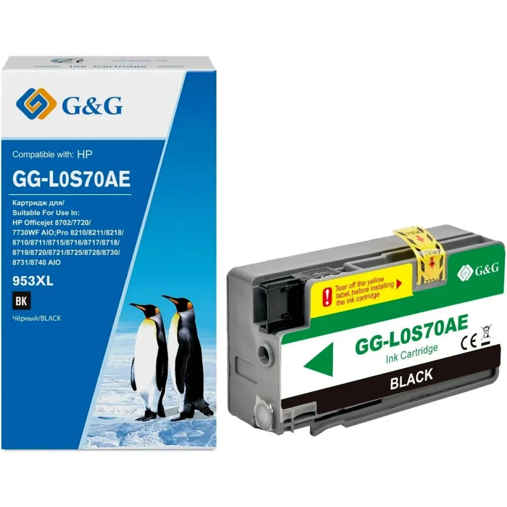 Струйный картридж G&G GG-L0S70AE