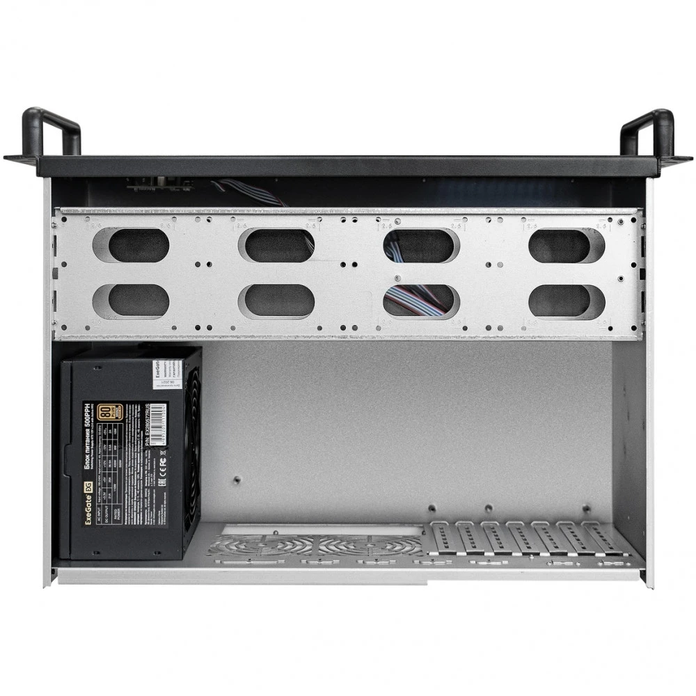 Серверный корпус ExeGate Pro 4U300-08/700PPH-SE 80 PLUS Bronze EX293674RUS