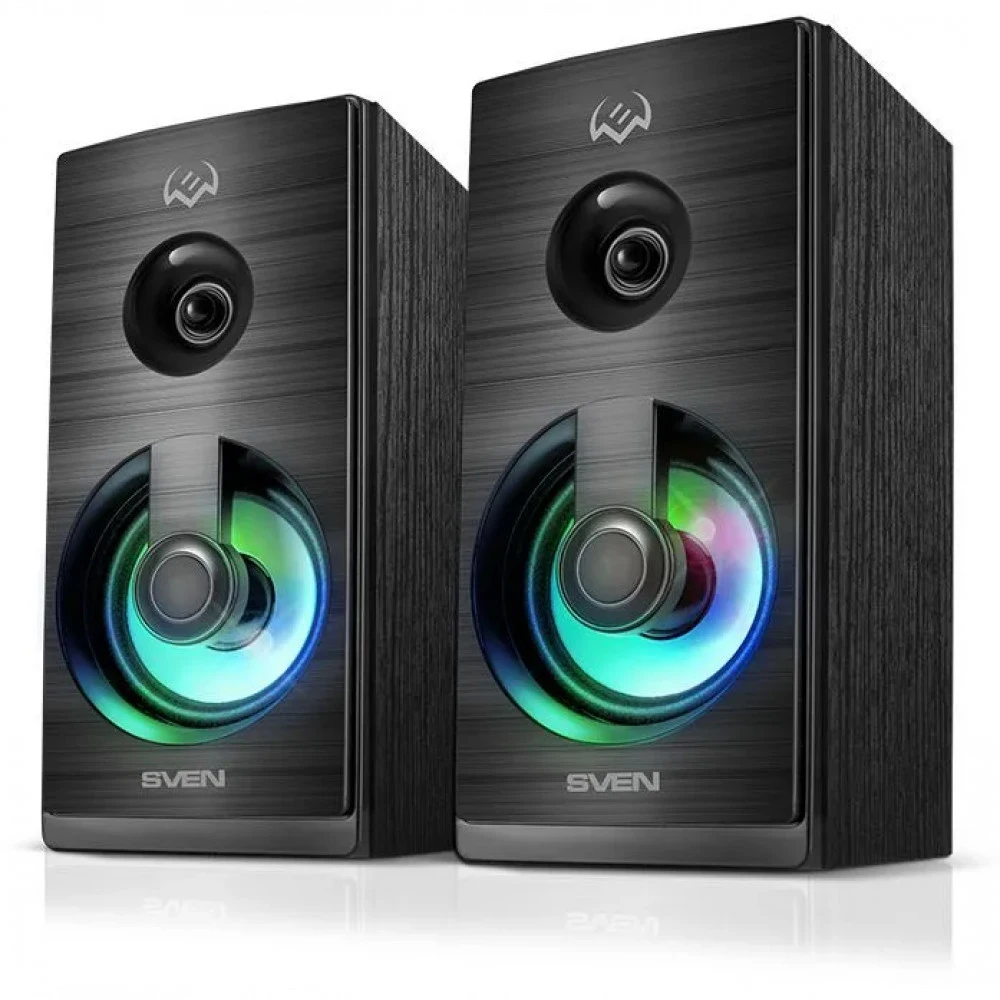 Компьютерные колонки Sven АС SPS-512 SV-020156 Черный
