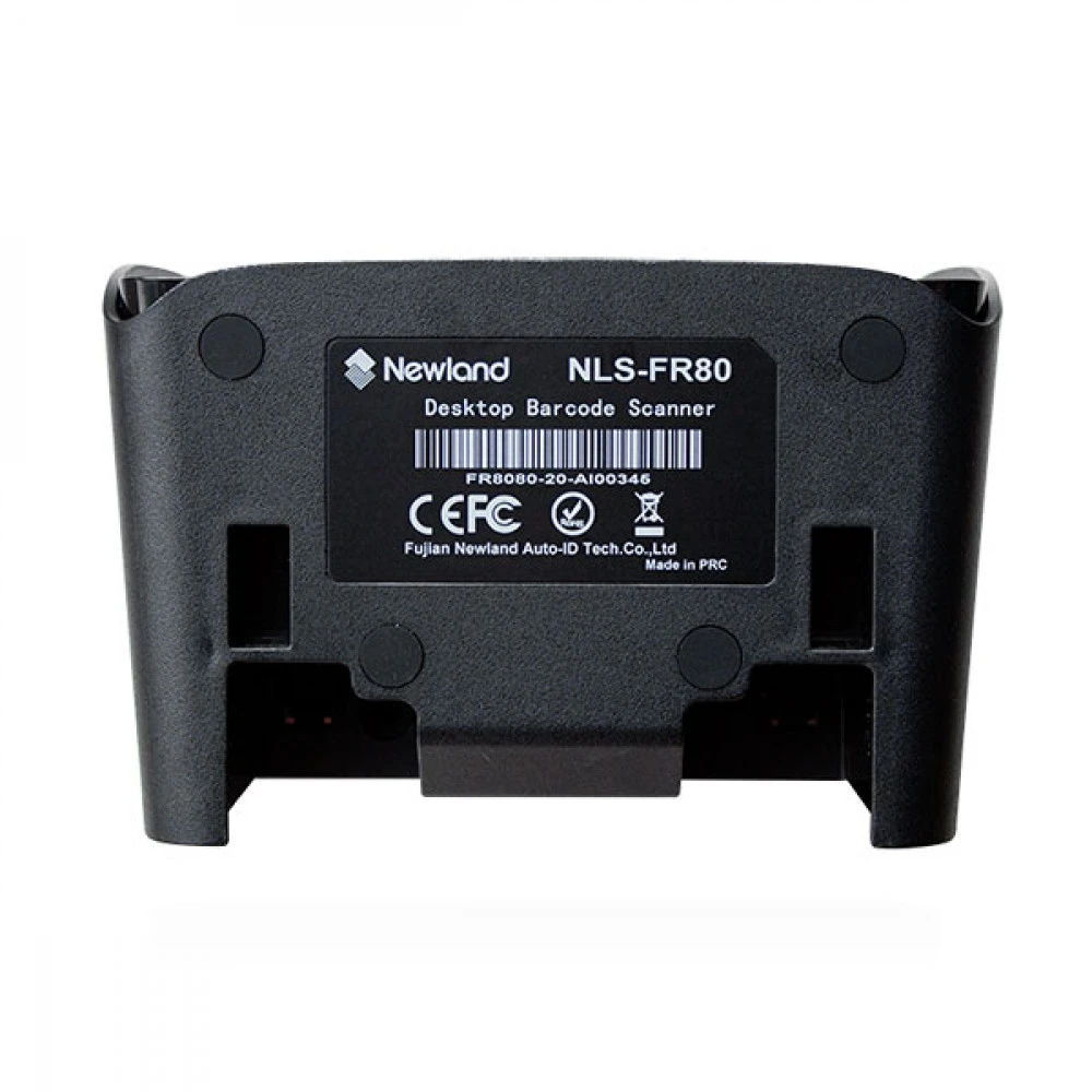 Сканер штрихкода Newland FR80 Salmon NLS-FR8080-20 Стационарный, 2D, USB, Com (RS232), Черный, Не требуется