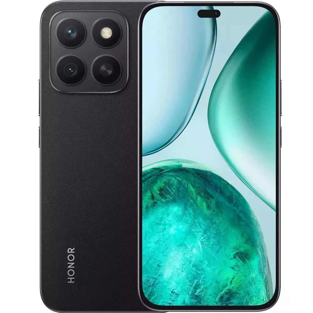 Смартфон Honor X8c (8/256) Midnight Black X8C ABR-LX1/8GB/256GB/MIDNIGHT BLACK 256 Гб, 8 Гб