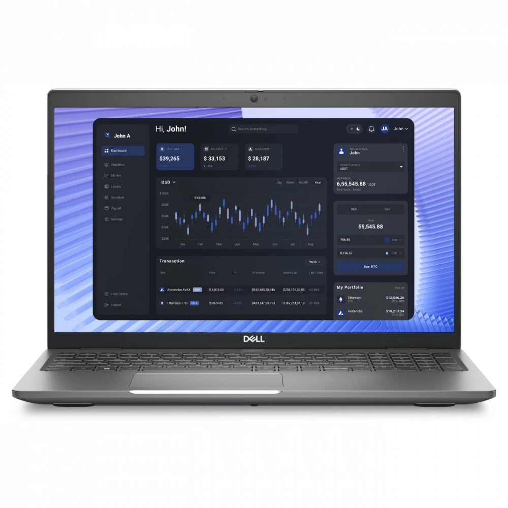Рабочая станция Dell Mobile Precision 3590 210-BLMZ Средний (SFF), Core Ultra 7, 155H, 16, 512 ГБ