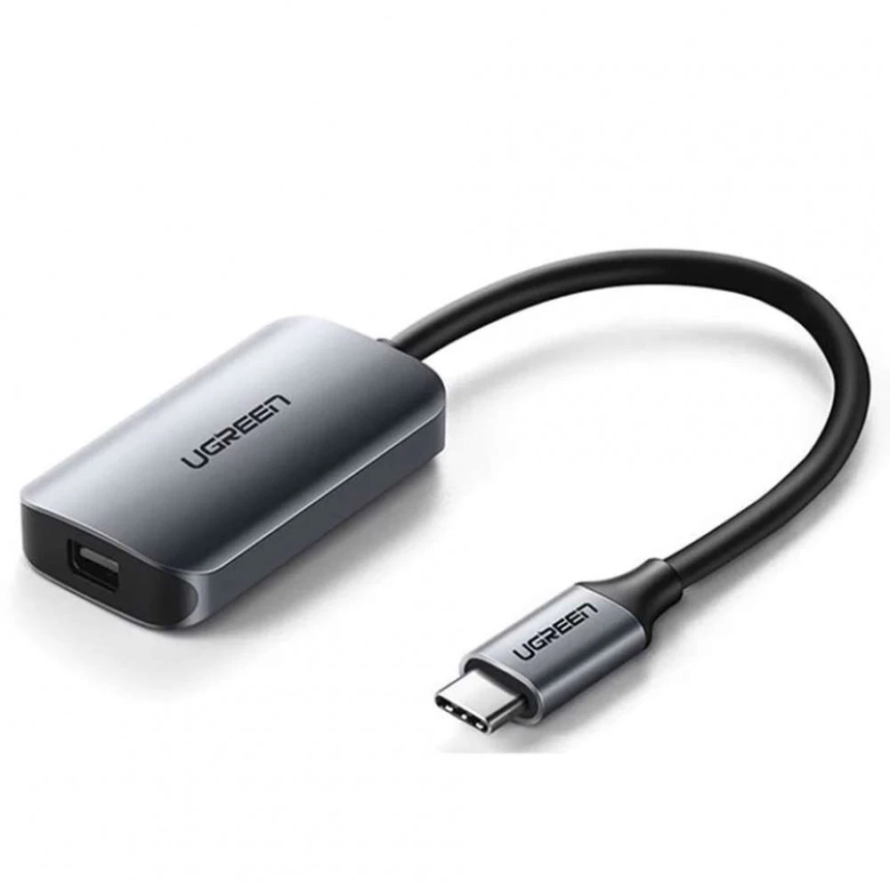 Кабель интерфейсный UGREEN CM236 60351 USB Type-C - Mini Display Порт