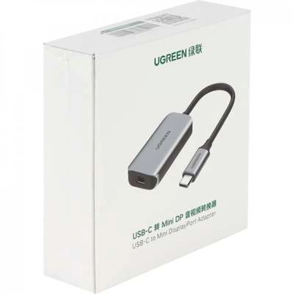 Кабель интерфейсный UGREEN CM236 60351 USB Type-C - Mini Display Порт