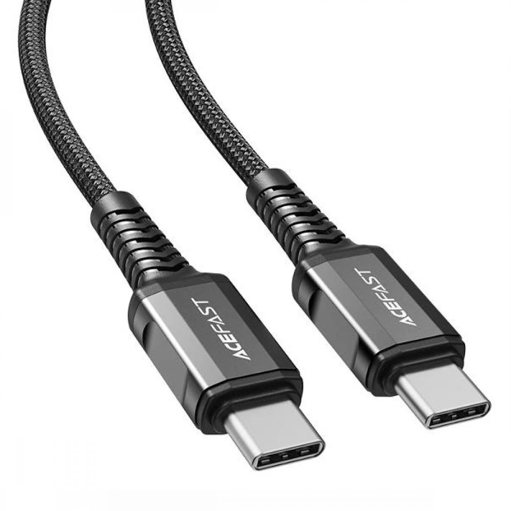 Кабель интерфейсный Acefast AF-C1-03-BK USB Type C - USB Type C