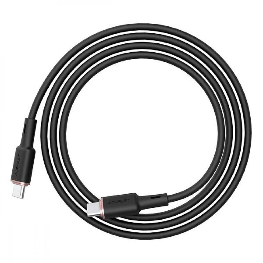 Кабель интерфейсный Acefast AF-C2-03-BK USB Type C - USB Type C