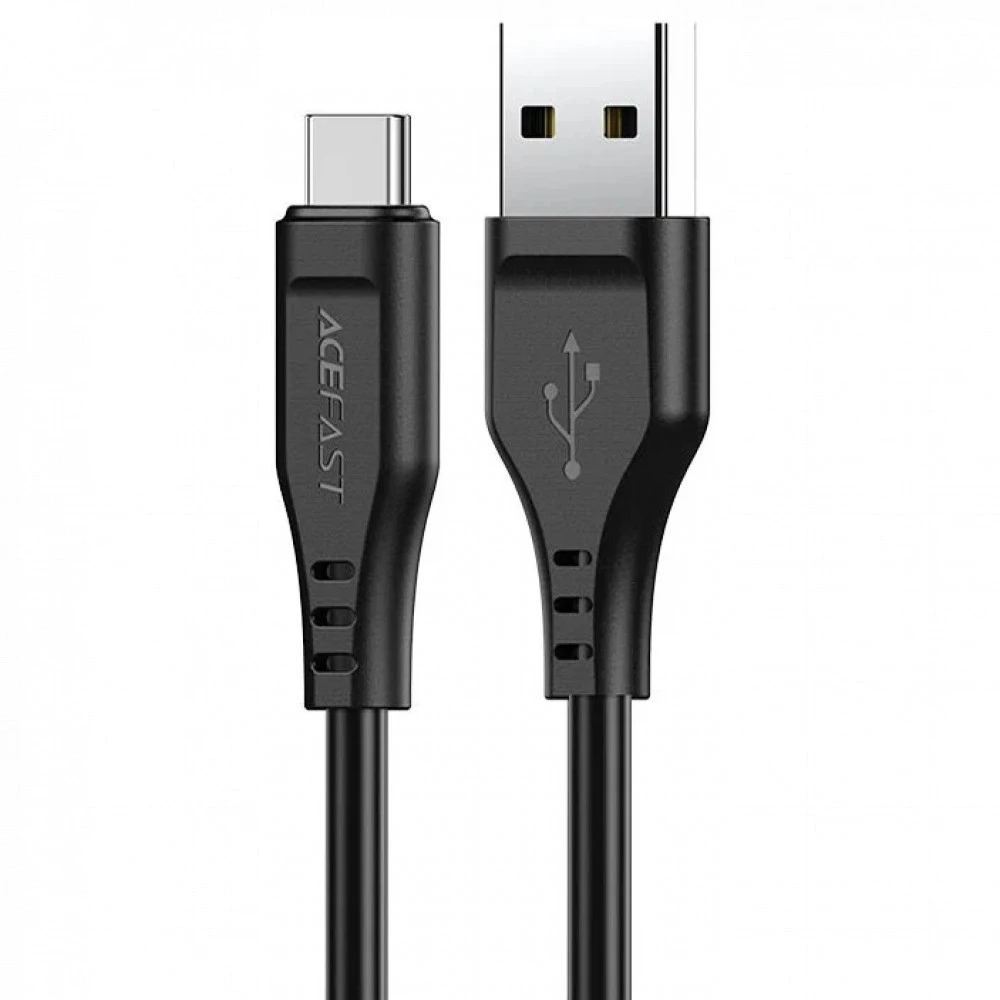 Кабель интерфейсный Acefast AF-C3-04-BK USB Type A - USB Type C
