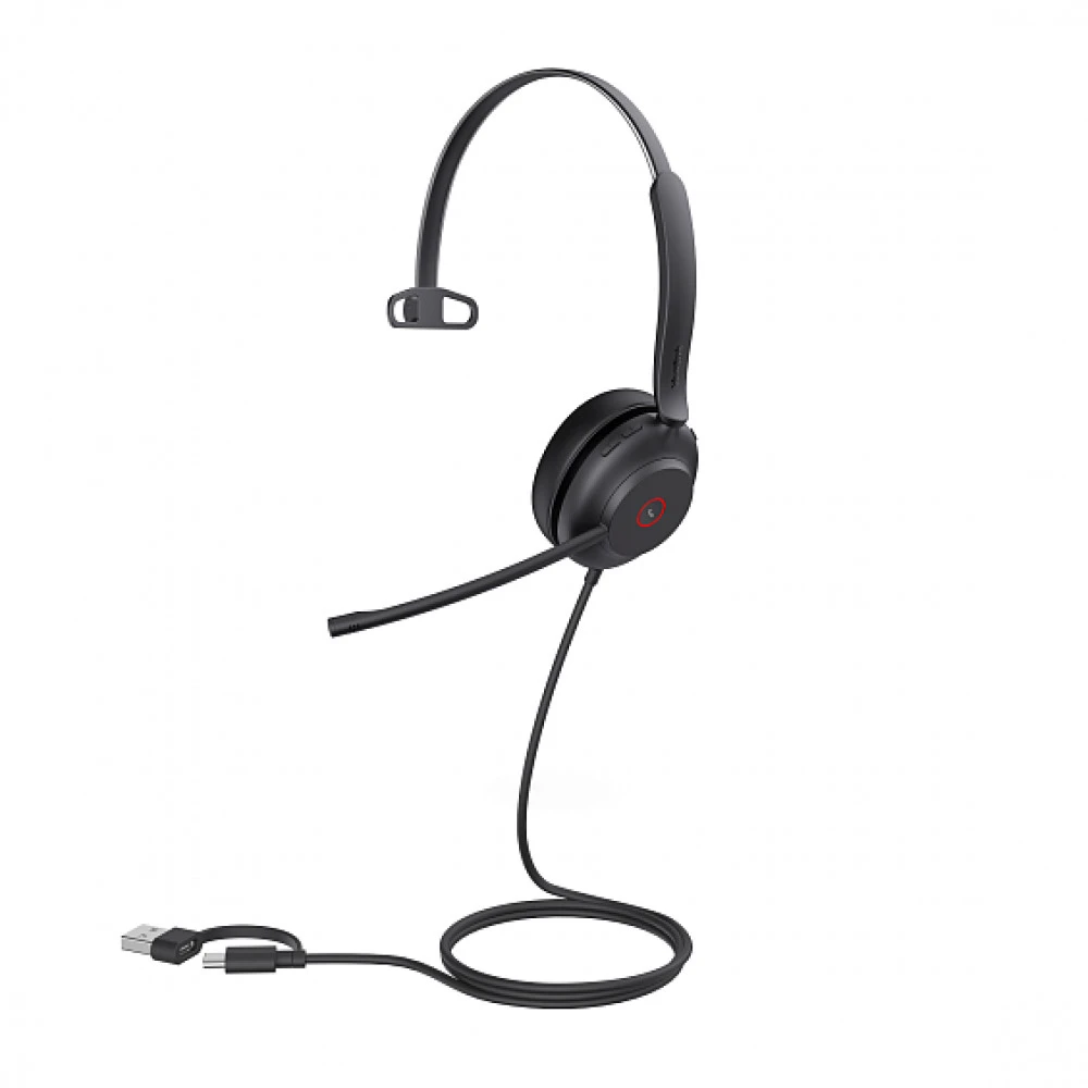 Аксессуар для телефона Yealink UH37 Mono UC USB-C/A