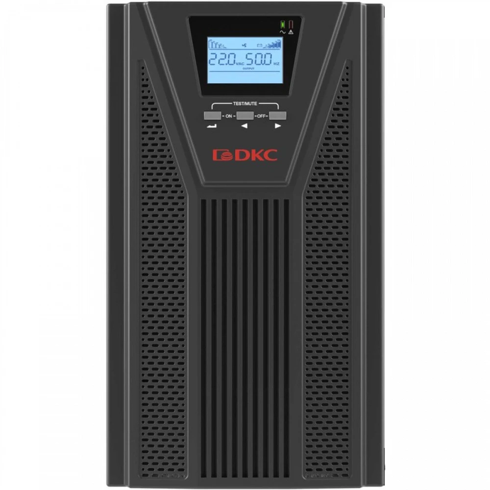 Источник бесперебойного питания DKC SMALLT3A10S Двойное преобразование (On-Line), Напольный (Tower), 1000 ВА, 900 Вт