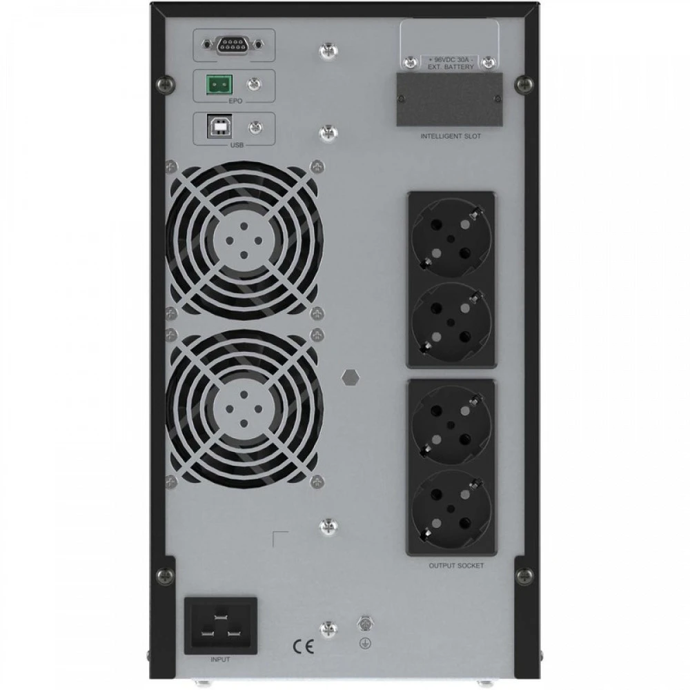 Источник бесперебойного питания DKC SMALLT3A10S Двойное преобразование (On-Line), Напольный (Tower), 1000 ВА, 900 Вт