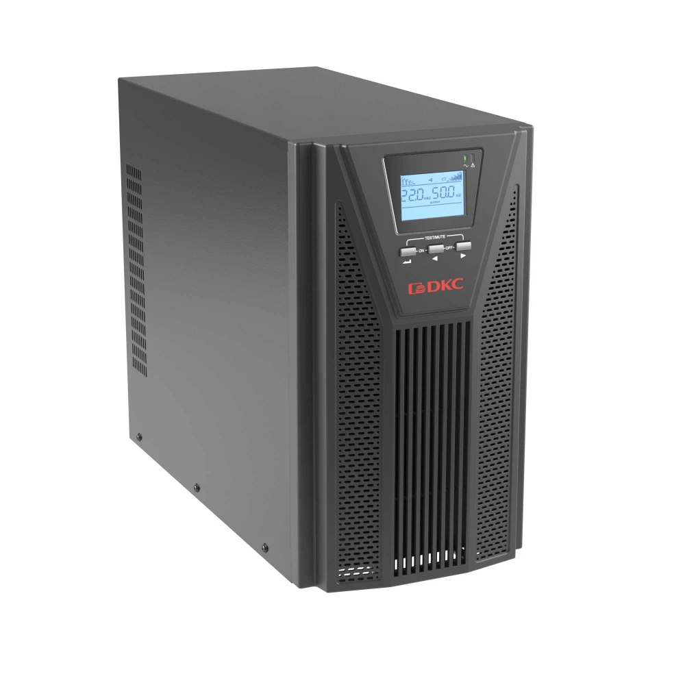 Источник бесперебойного питания DKC SMALLT3A10S Двойное преобразование (On-Line), Напольный (Tower), 1000 ВА, 900 Вт