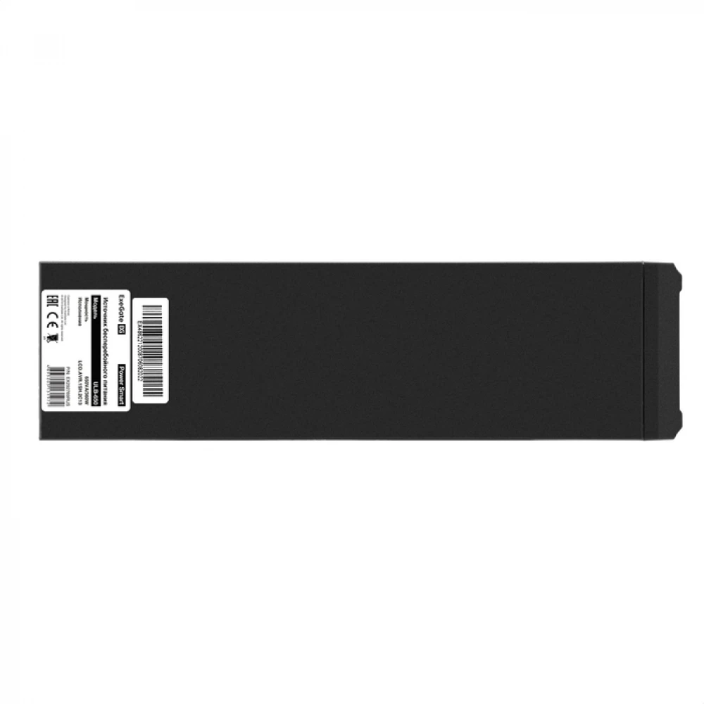 Источник бесперебойного питания ExeGate Power Smart ULB-650.LCD.AVR.1SH.2C13 EX292769RUS Линейно-интерактивные, Напольный (Tower), 650 ВА, 360 Вт