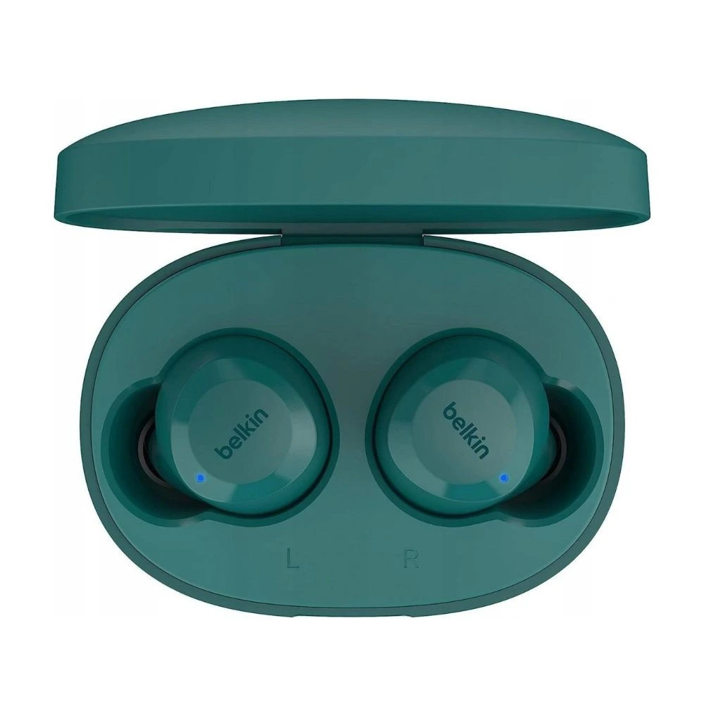 Наушники Belkin Soundform Bolt True Wireless, бирюзовый AUC009BTTE