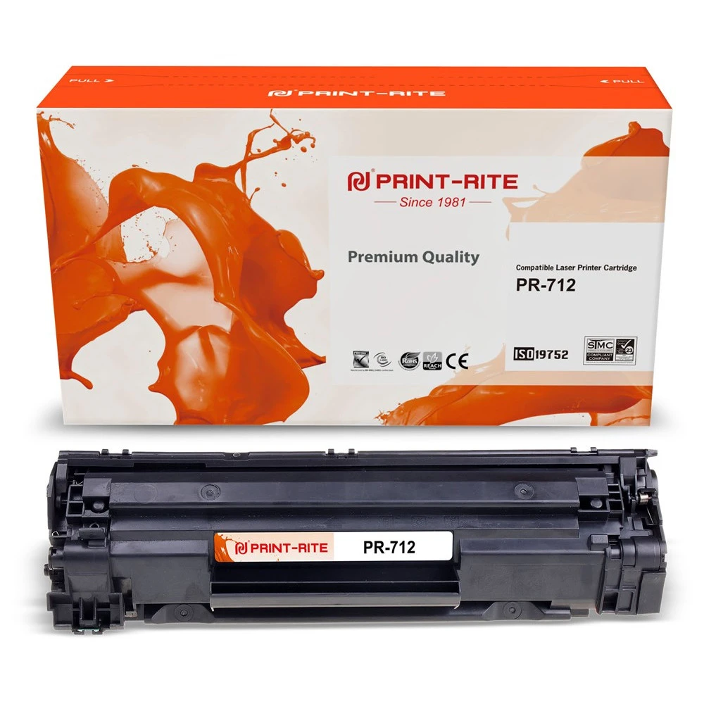 Лазерный картридж Print-Rite PR-712