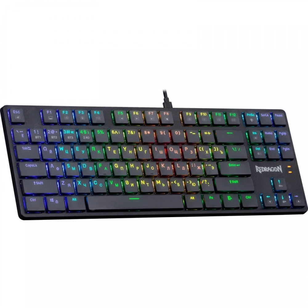 Клавиатура Redragon Anubis Black (70505) Беспроводная, Bluetooth