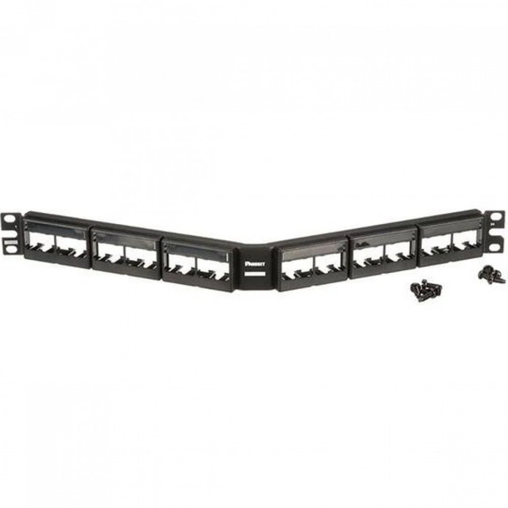 Патч-панель Panduit CPPLA24WBLY 24 порта, UTP, Cat. 6