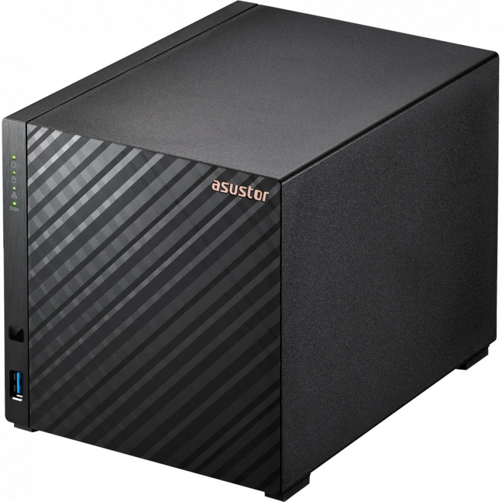 Дисковая системы хранения данных СХД ASUSTOR AS1104T Desktop