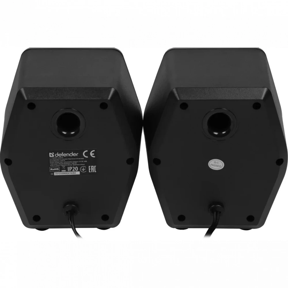 Компьютерные колонки Defender Solar 9 - Black 65939 Черный