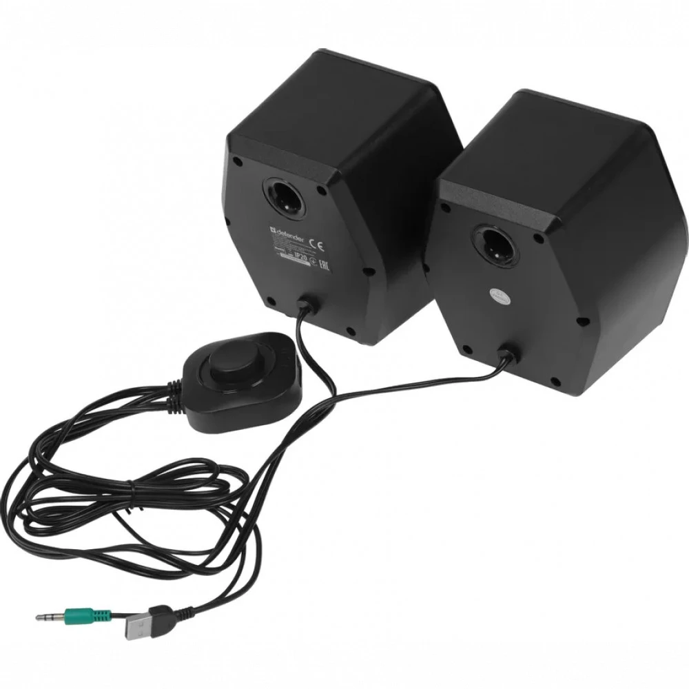 Компьютерные колонки Defender Solar 9 - Black 65939 Черный