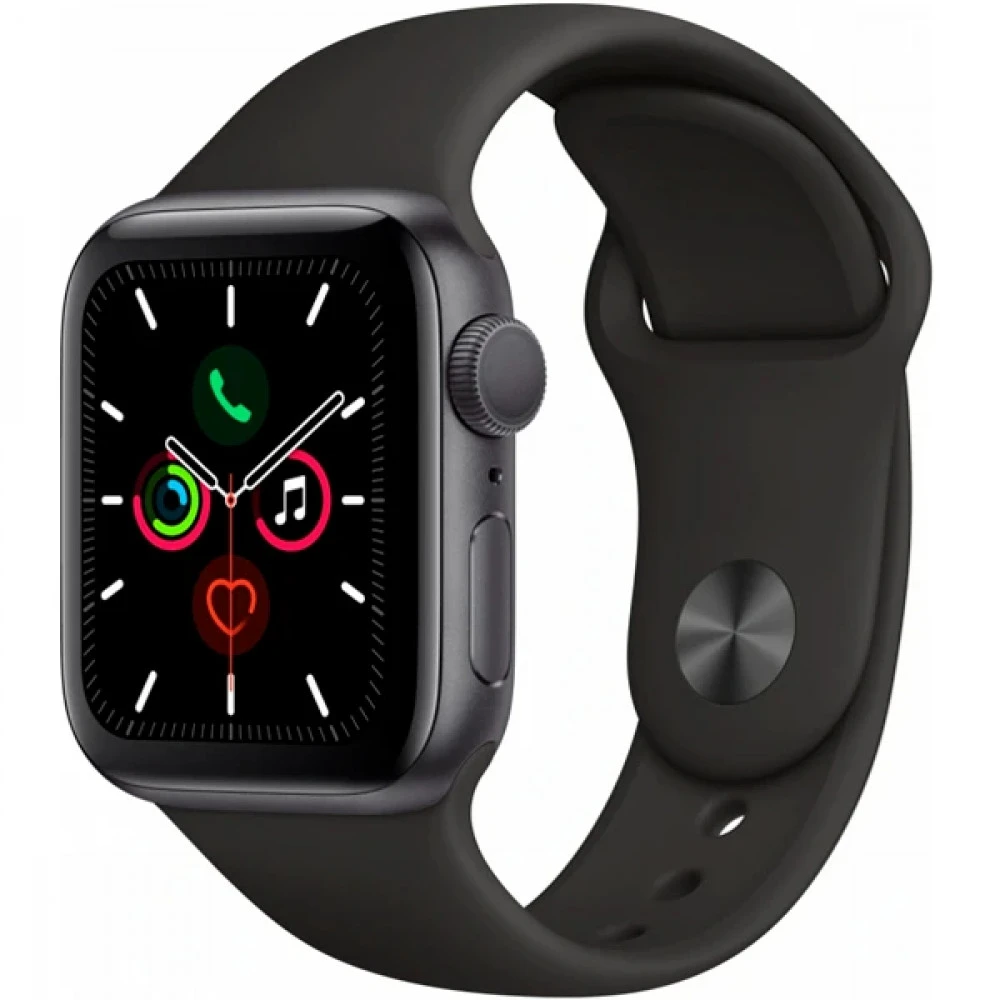 Apple Watch Series 5 40mm Space Grey MWV82LL/A Смарт-часы