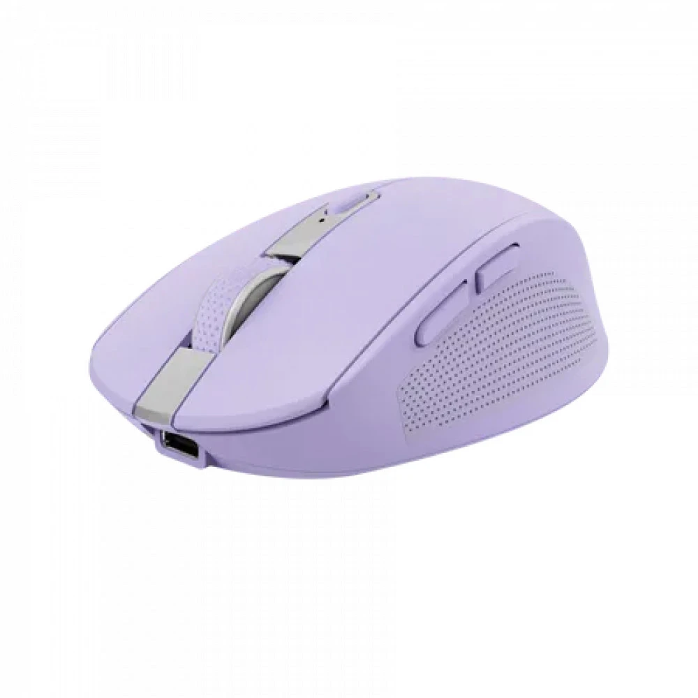 Мышь Trust OZAA Purple OZAA25384 Бюджетные, Беспроводная