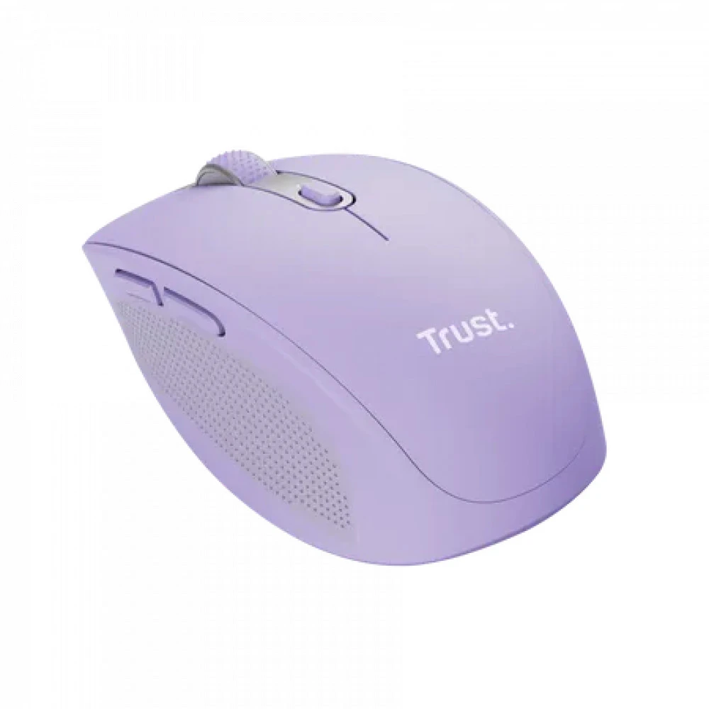 Мышь Trust OZAA Purple OZAA25384 Бюджетные, Беспроводная