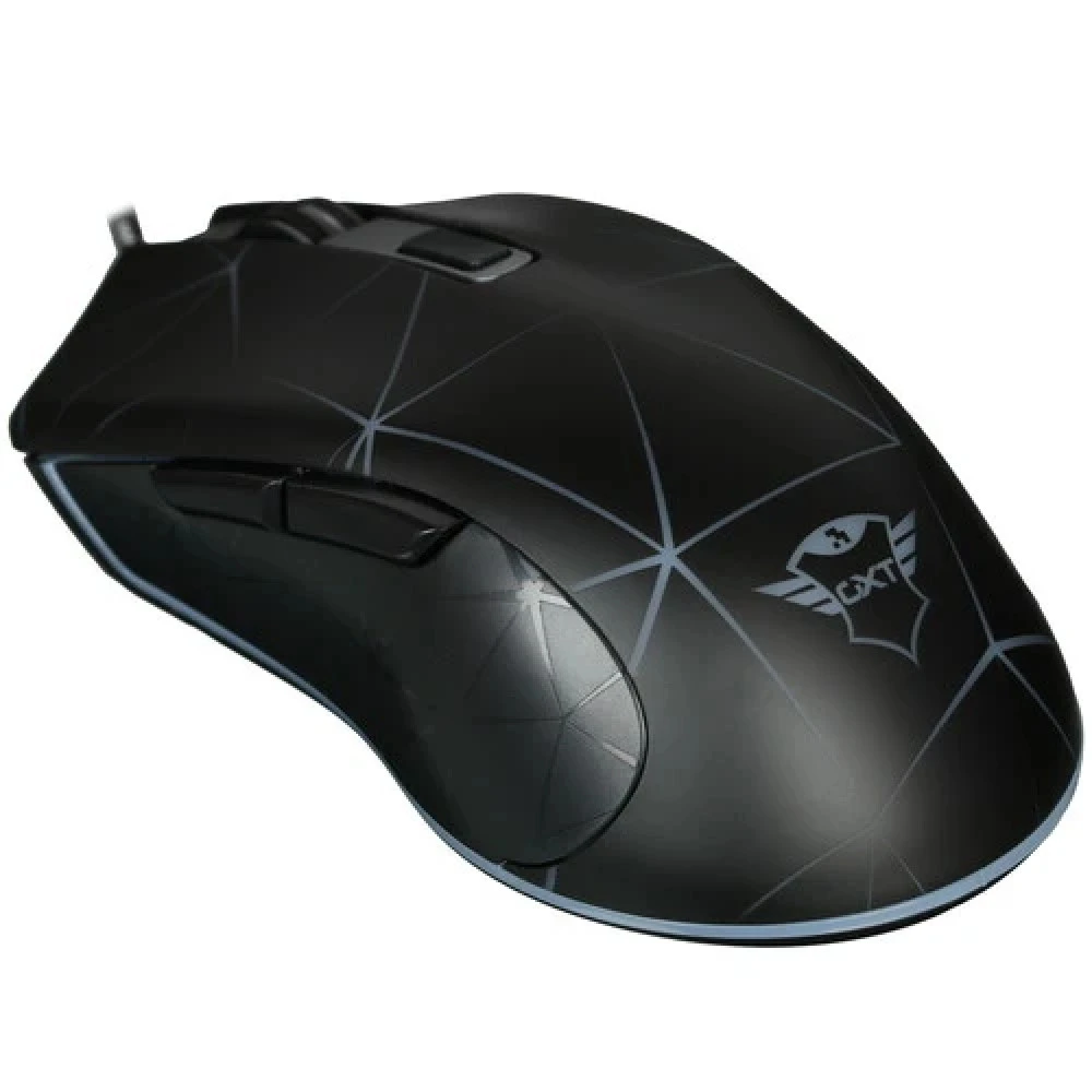 Мышь Trust GXT 133 LOCX Black GXT133LOCX22988 Игровые, Проводная