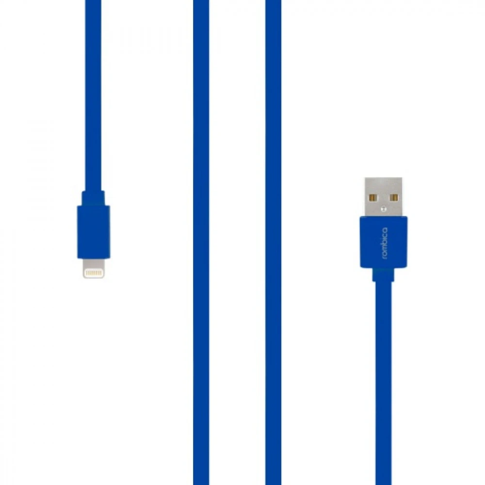 Кабель интерфейсный Rombica MR-01 CB-MR01N USB Type A - Lightning (8pin)