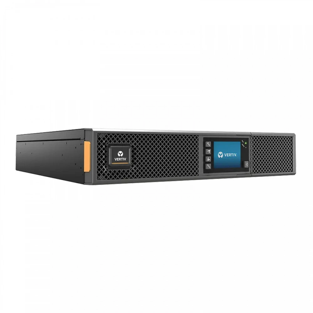 Источник бесперебойного питания Vertiv Liebert GXT5 GXT5-1000IRT2UXL Двойное преобразование (On-Line), Стоечный (Rack), 1000 ВА, 1000 Вт