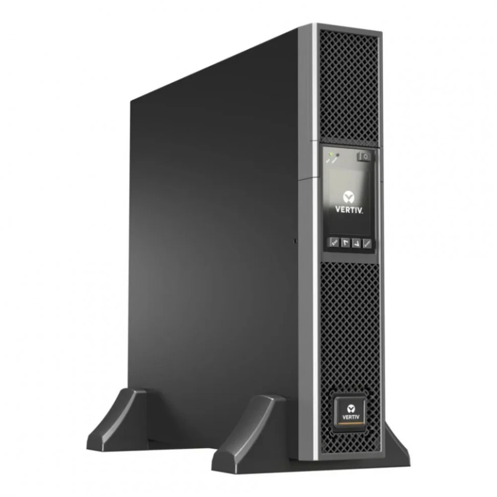 Источник бесперебойного питания Vertiv Liebert GXT5 GXT5-1000IRT2UXL Двойное преобразование (On-Line), Стоечный (Rack), 1000 ВА, 1000 Вт