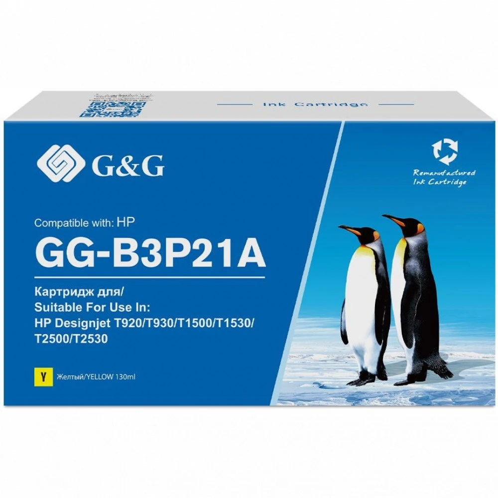Струйный картридж G&G GG-B3P21A