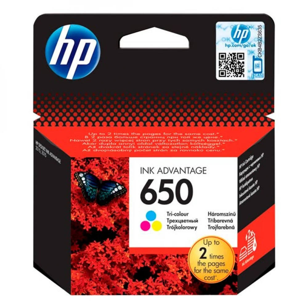 Струйный картридж HP CZ102AE/CZ102AK