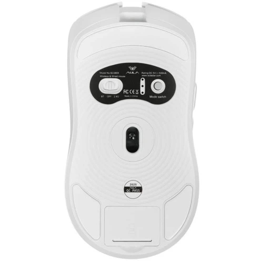 Мышь Aula SC580X SC580X White Игровые, Беспроводная